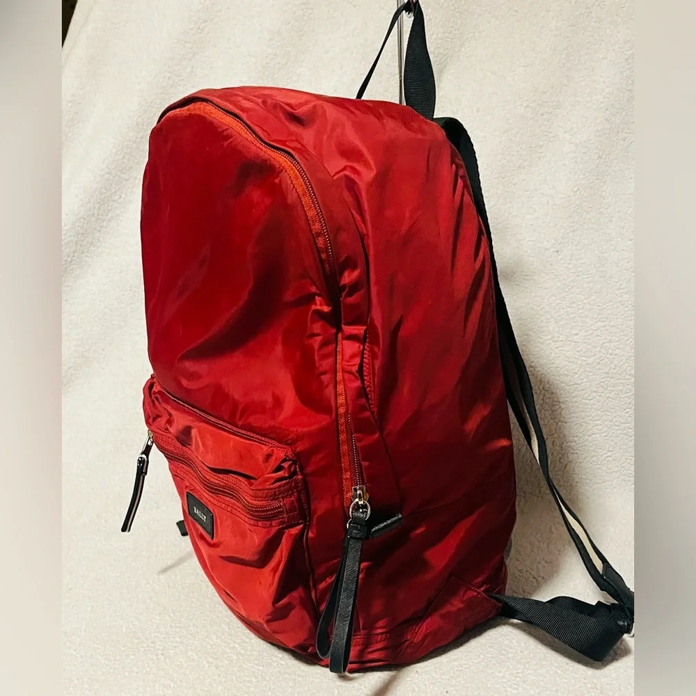 BALLY Trespo Nylon Backpack - Picture 7 of 11